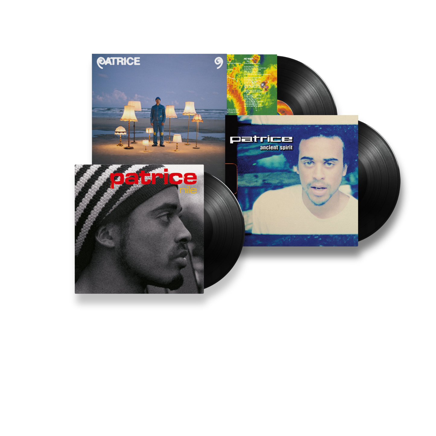 Bundle: Ancient Spirit, Nile, 9 (Vinyl)