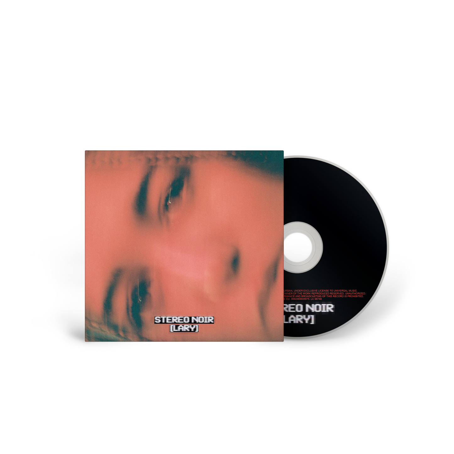 LARY - STEREO NOIR (Album, CD)