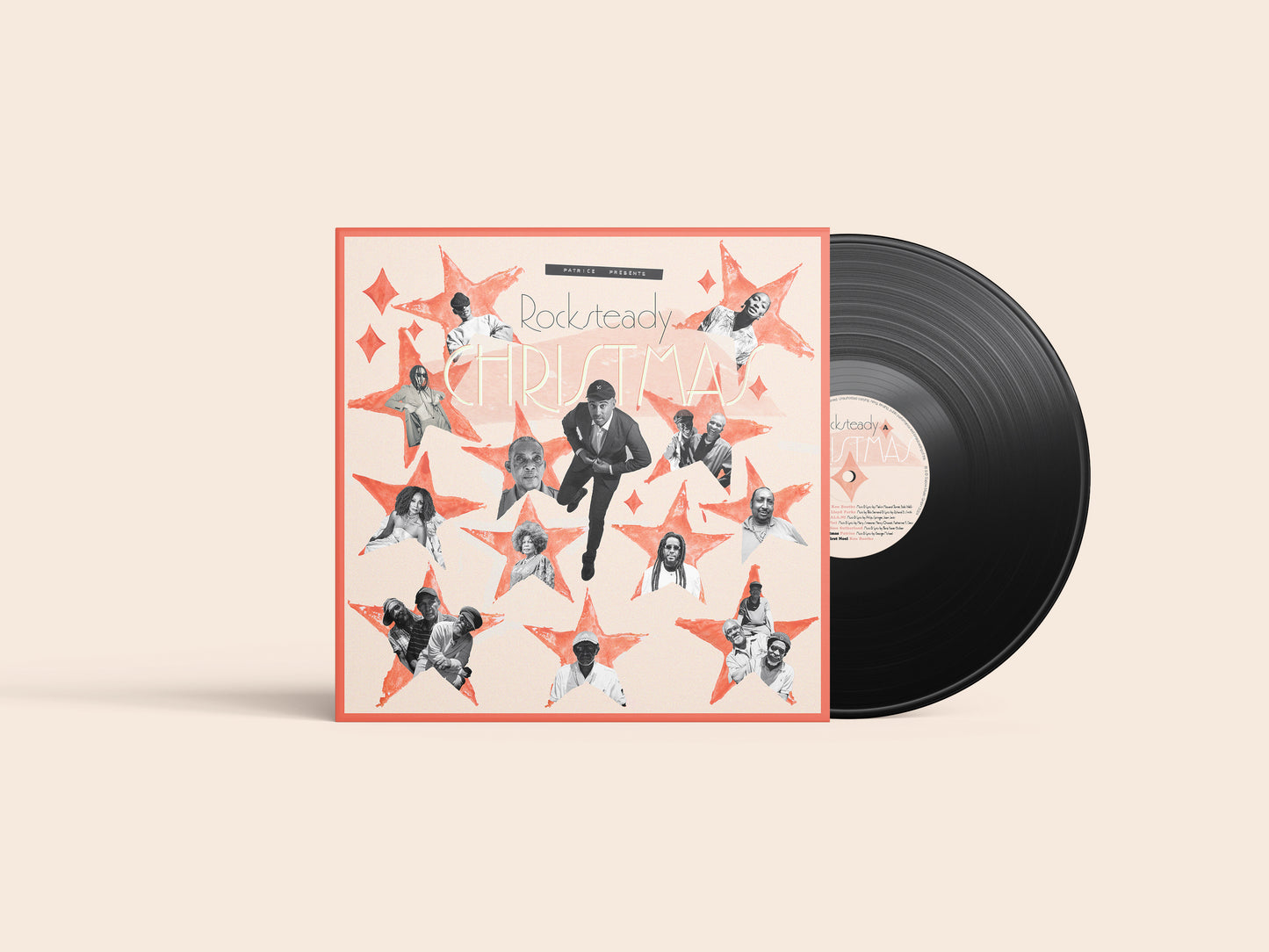 Patrice presents Rocksteady Christmas (Album, Vinyl)