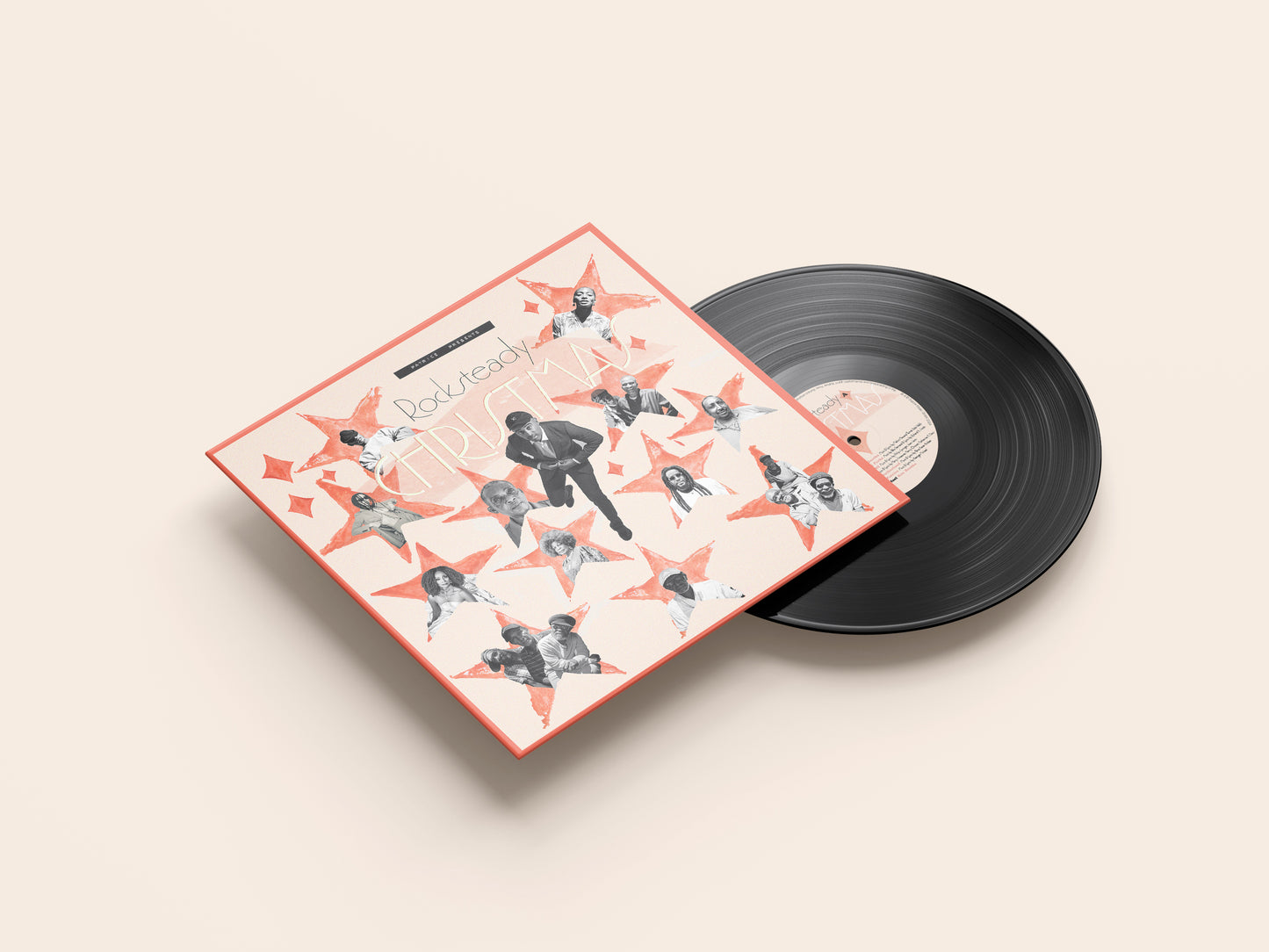 Patrice presents Rocksteady Christmas (Album, Vinyl)