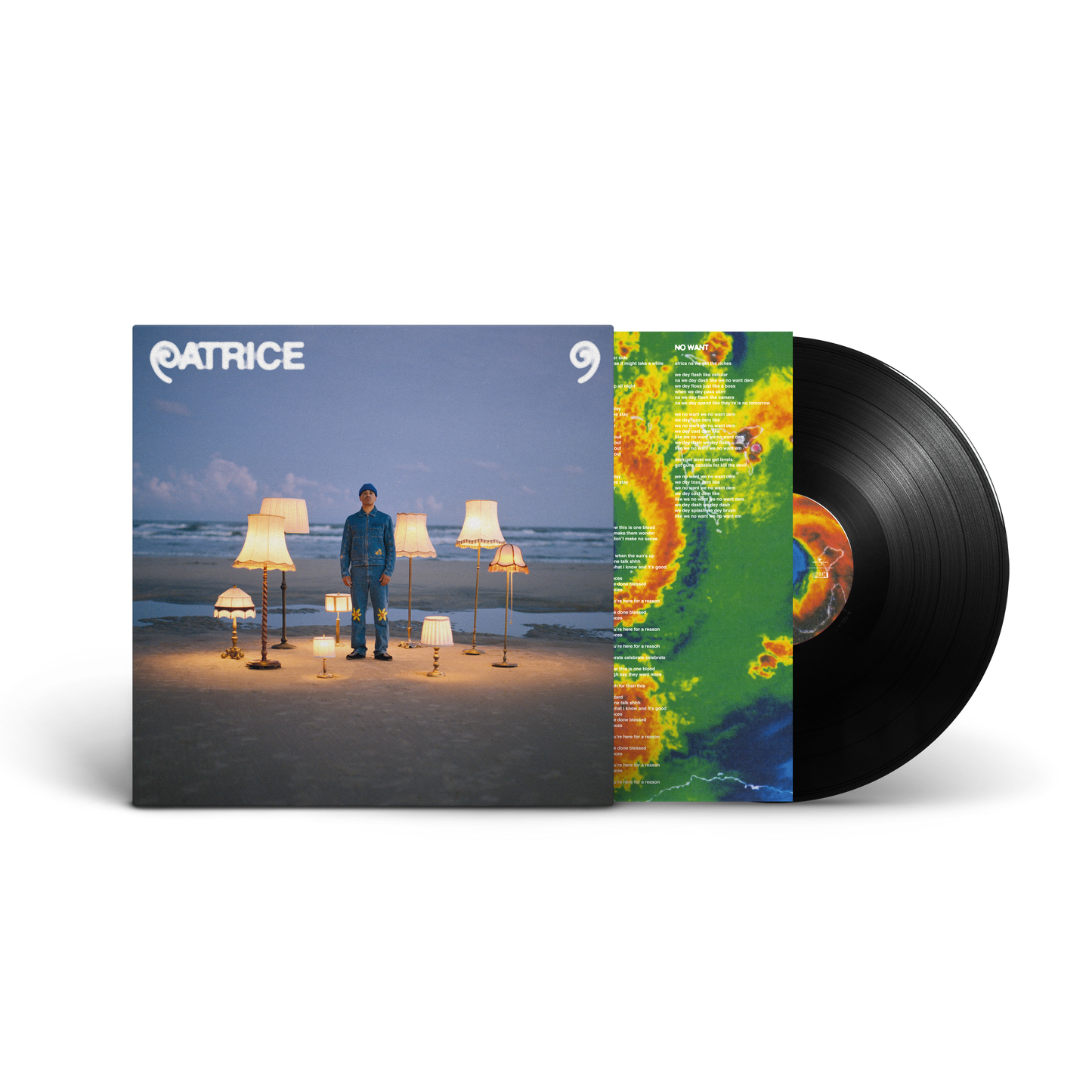 PATRICE - 9 (Album, Vinyl)