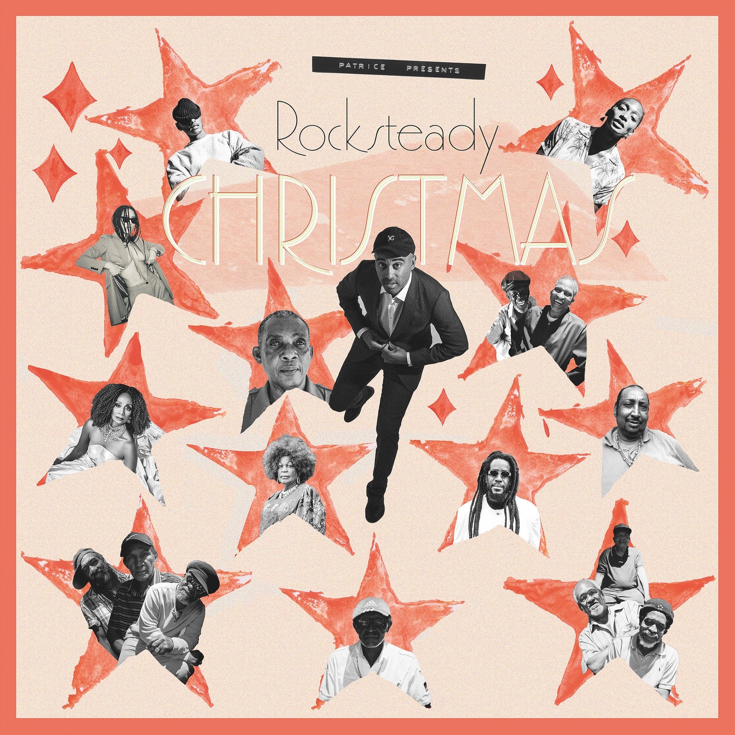 Patrice presents Rocksteady Christmas (Album, Vinyl)