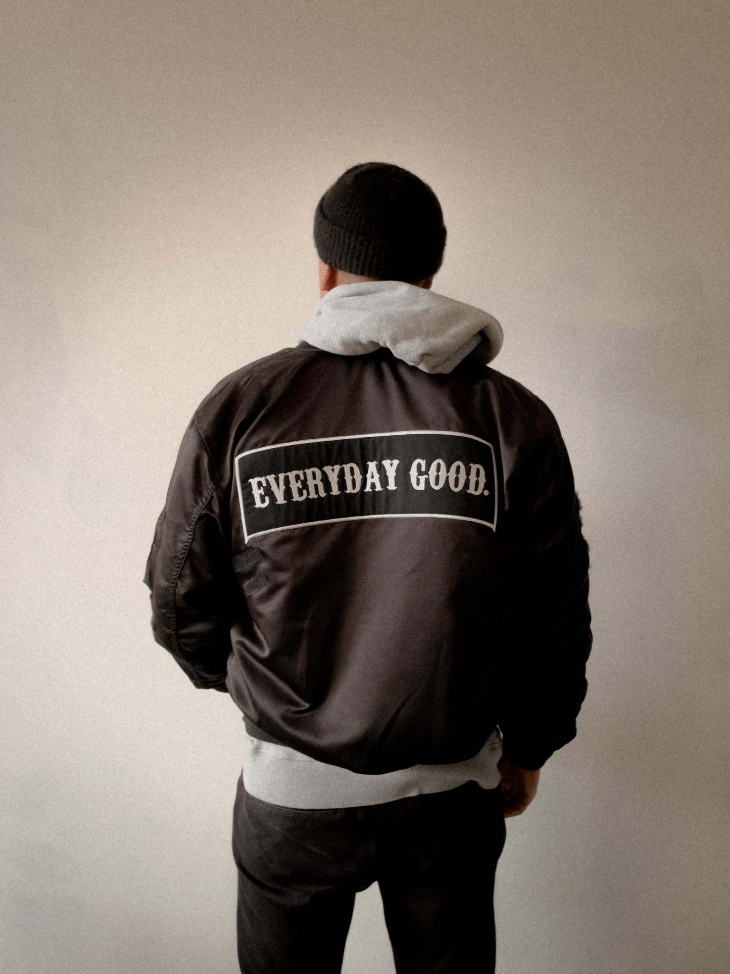 "Everyday Good"-Bomber jacket