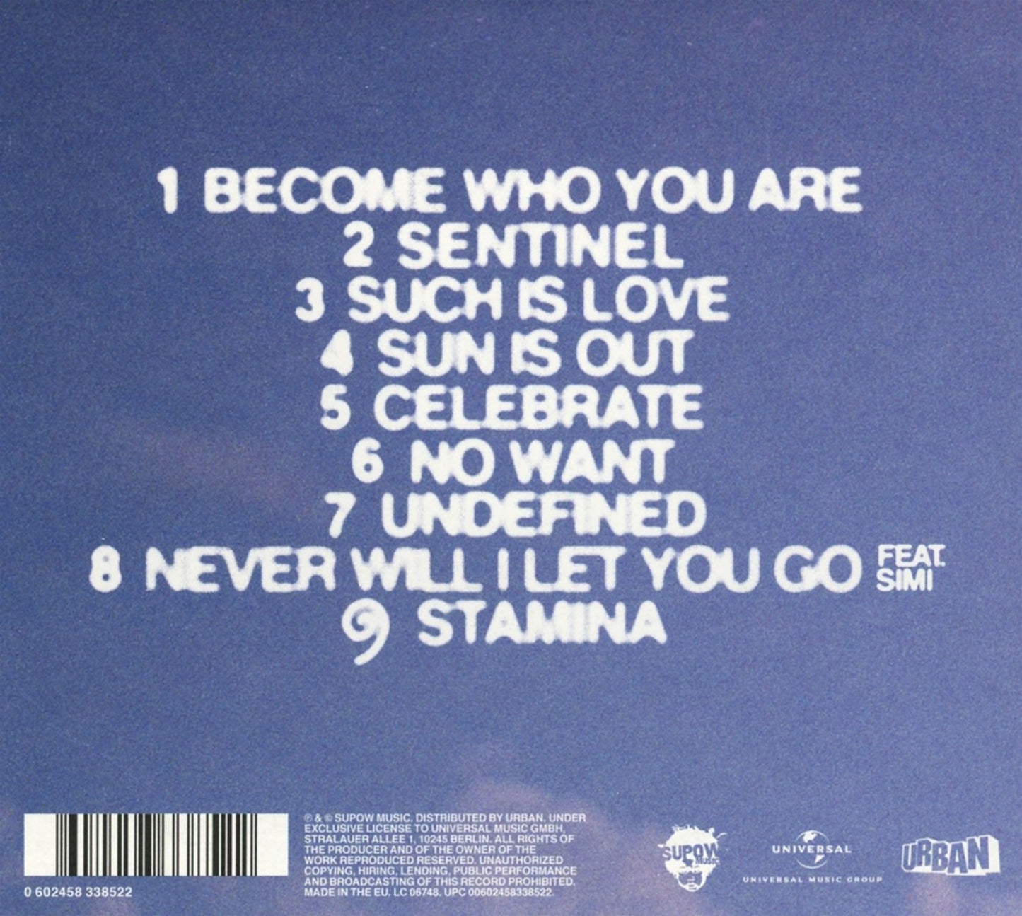 9 (Album, CD)