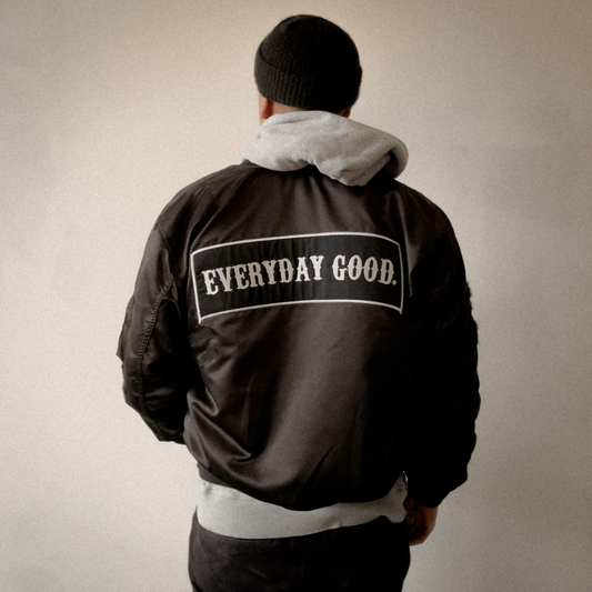 "Everyday Good"-Bomber jacket