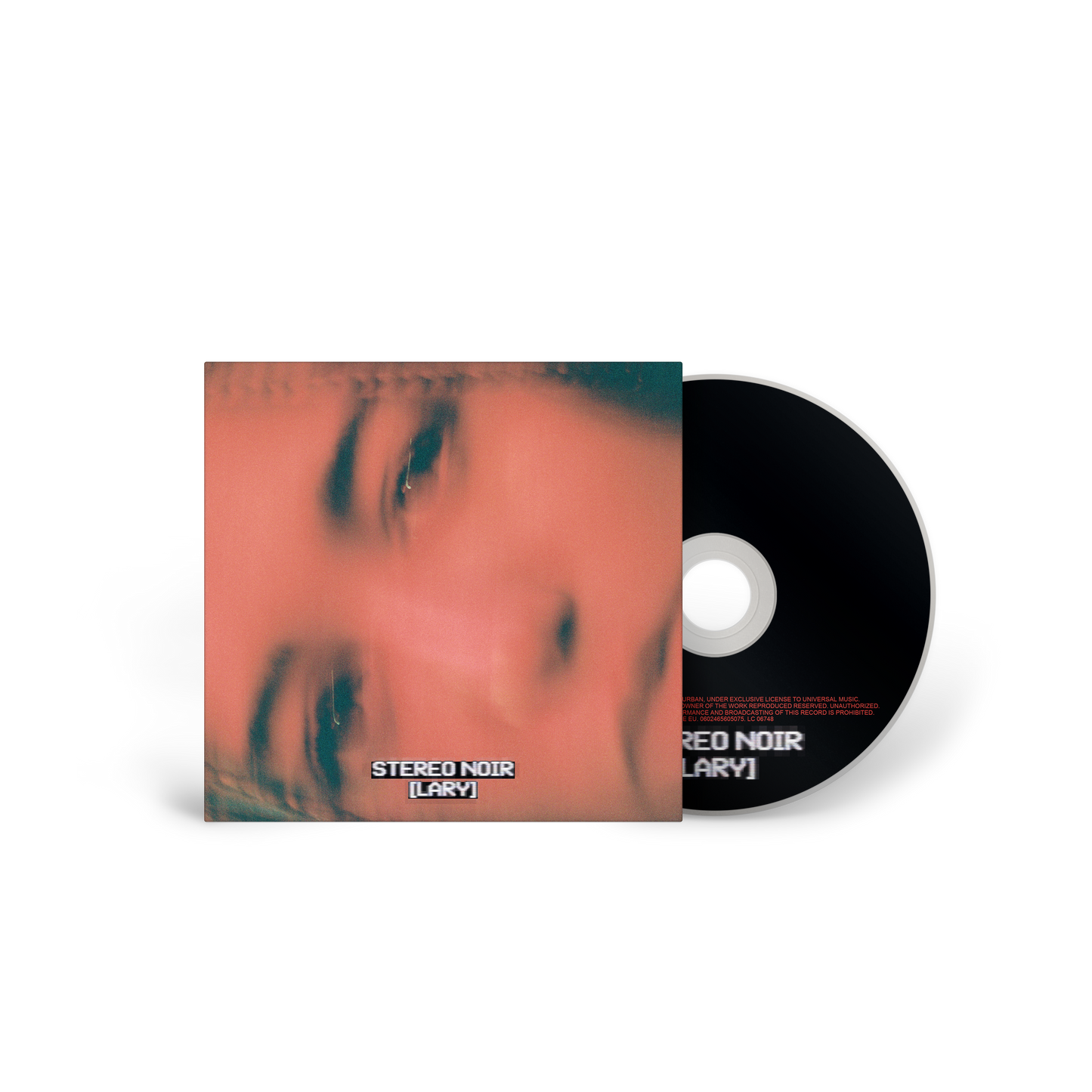 LARY - STEREO NOIR (Album, CD)