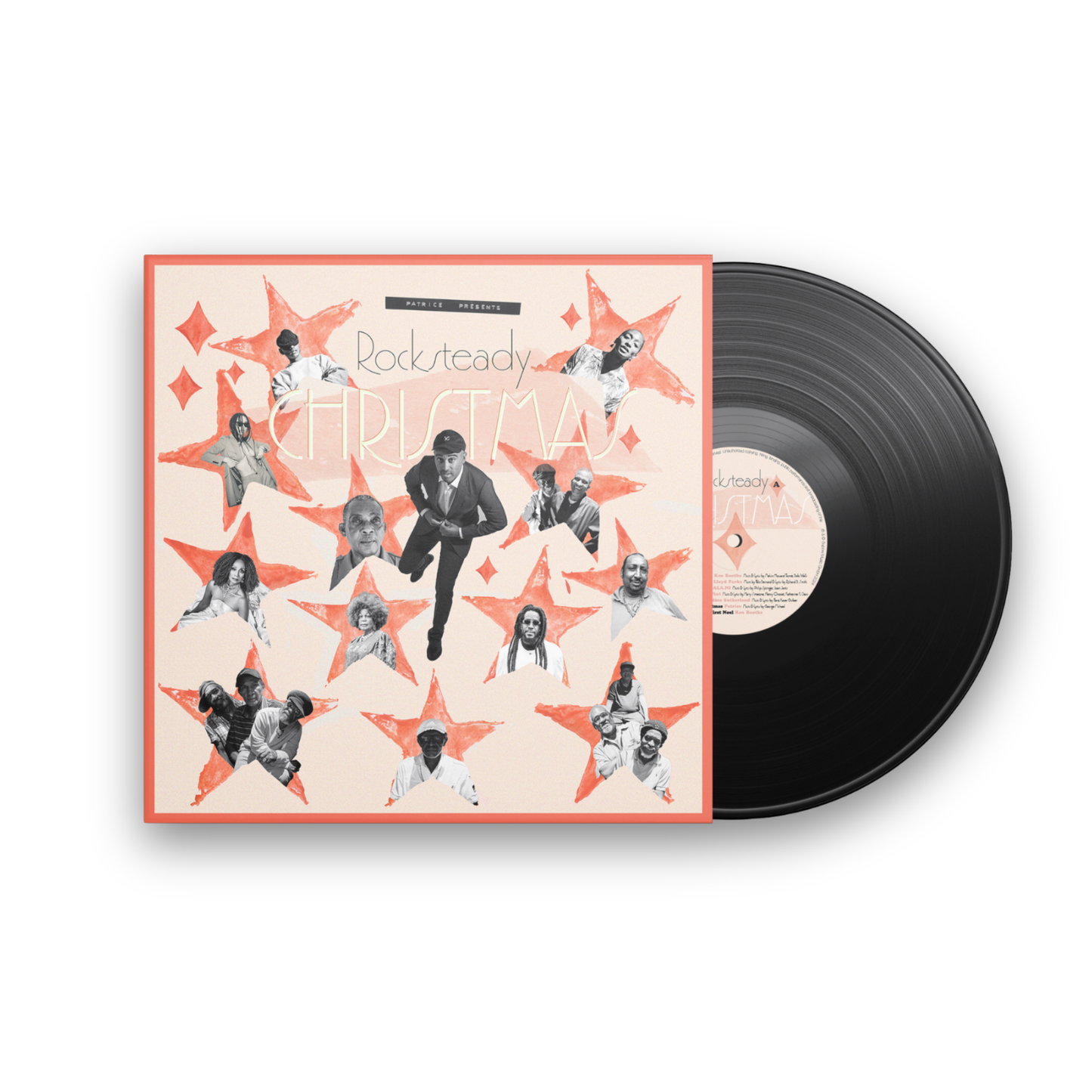 Patrice presents Rocksteady Christmas (Album, Vinyl)