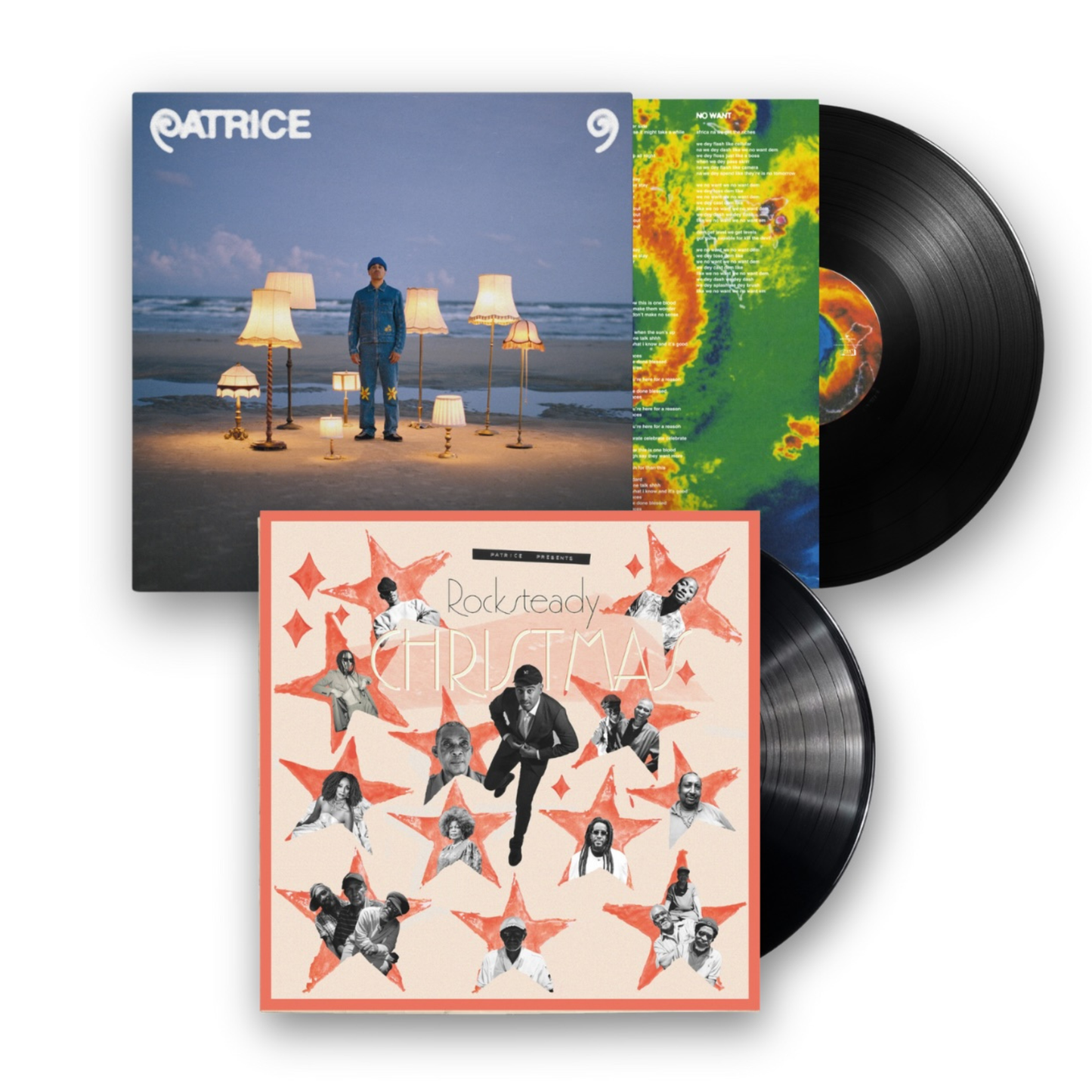Bundle: Patrice presents Rocksteady Christmas + 9