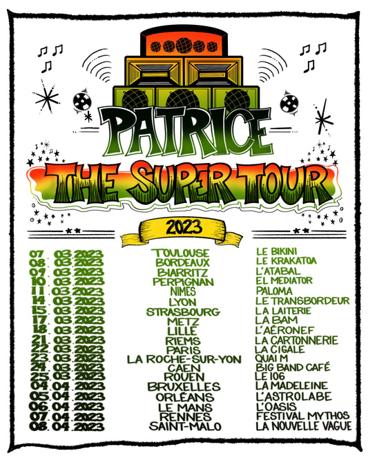 Super Tour POSTER