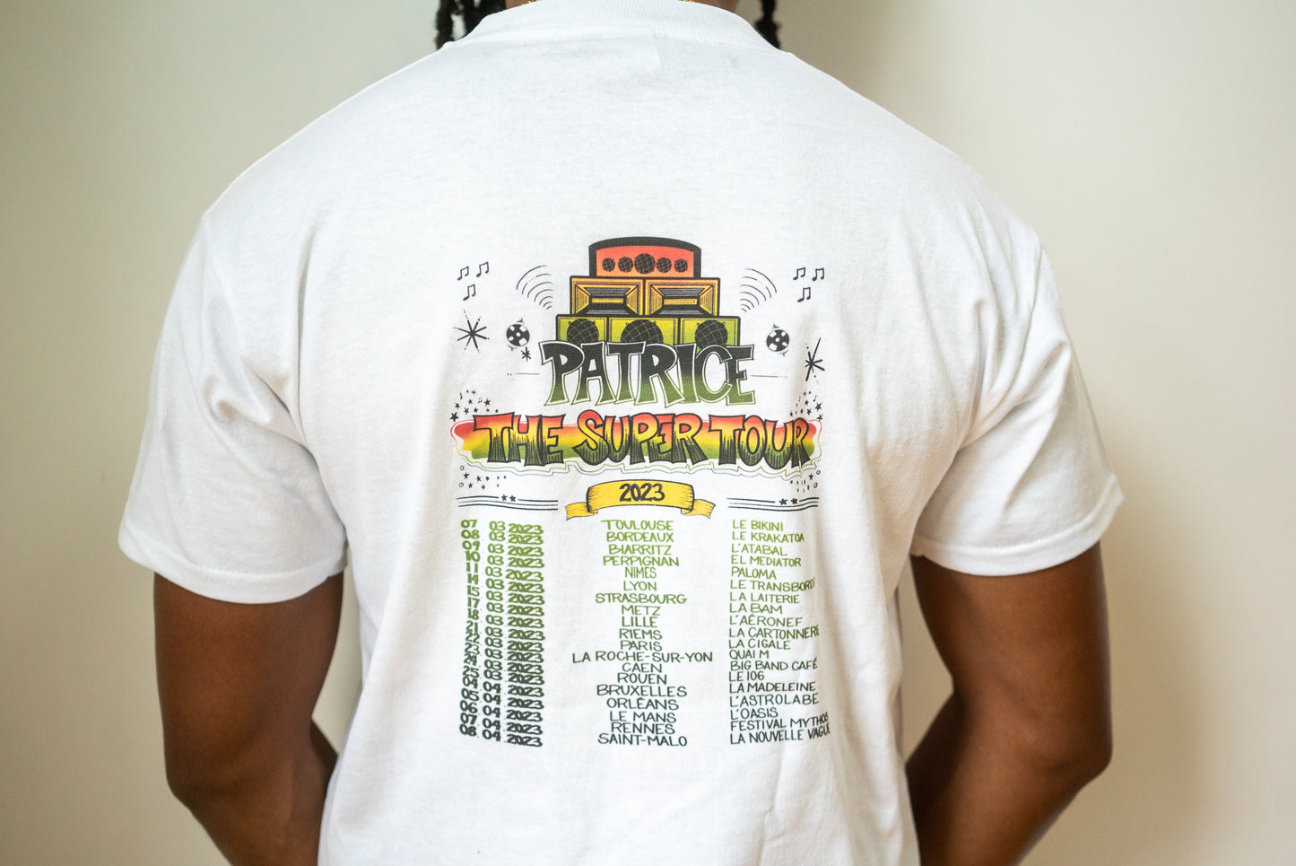 Super Tour Vintage T-Shirt (Limited Edition)