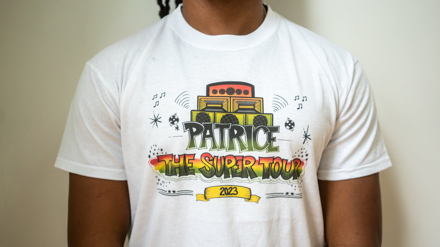 Super Tour Vintage T-Shirt (Limited Edition)