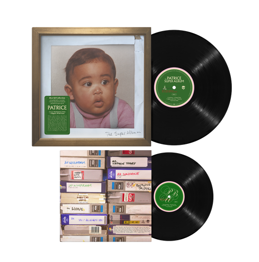 The Super Album - limited edition vinyl (signed by Patrice)